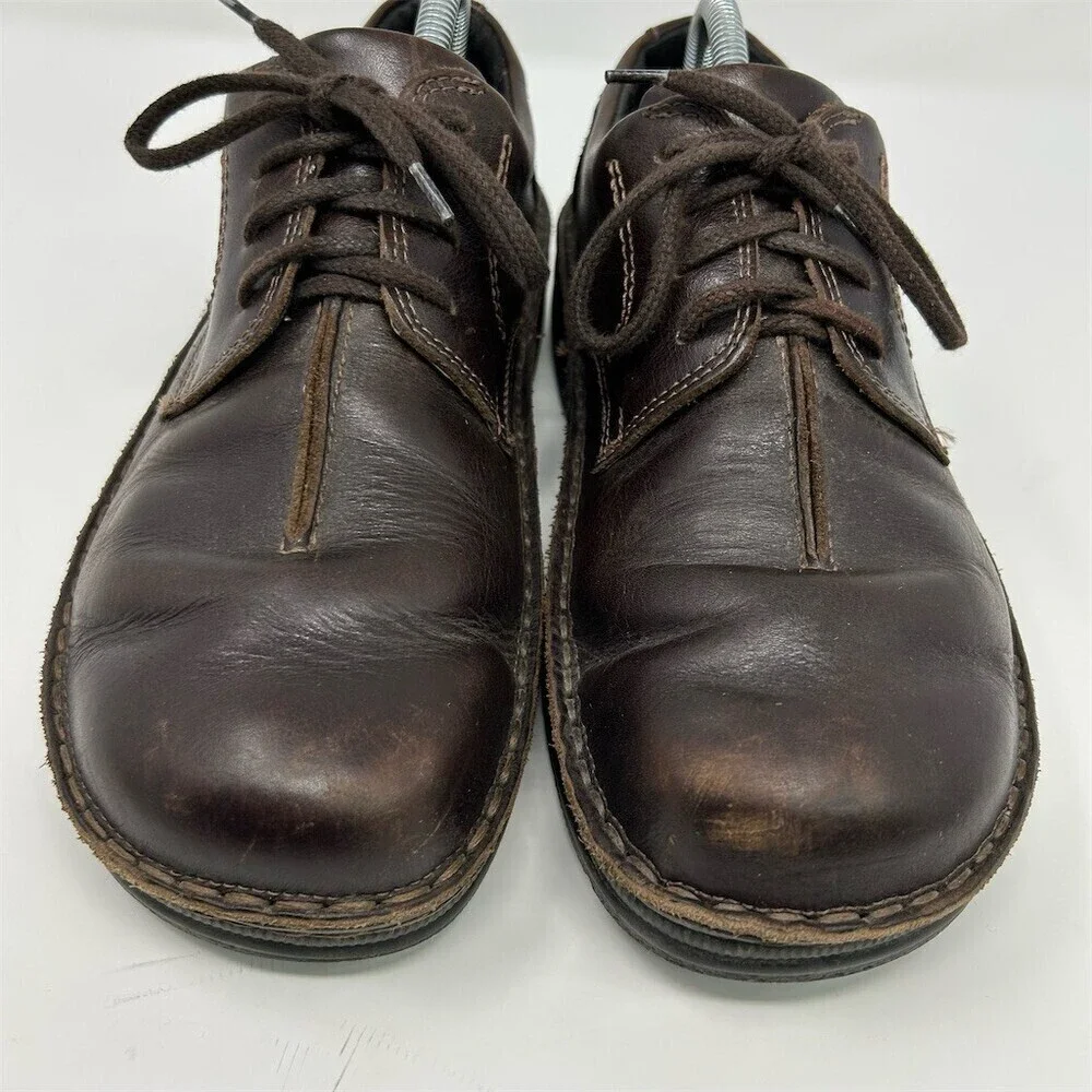 Naot Denali Men's Oxford Shoes Brown Lace Up Comfort Walking EU 43 (US 10-10.5)